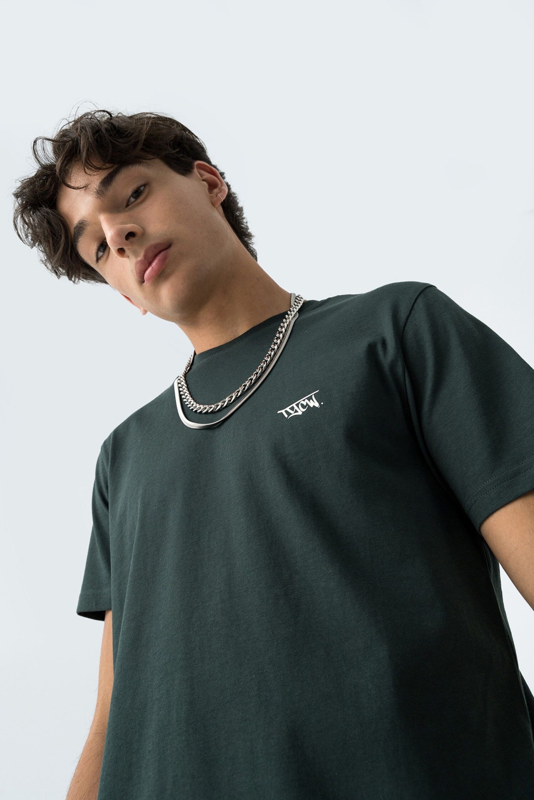 Camiseta KENZO verde oscuro - Imagen 6