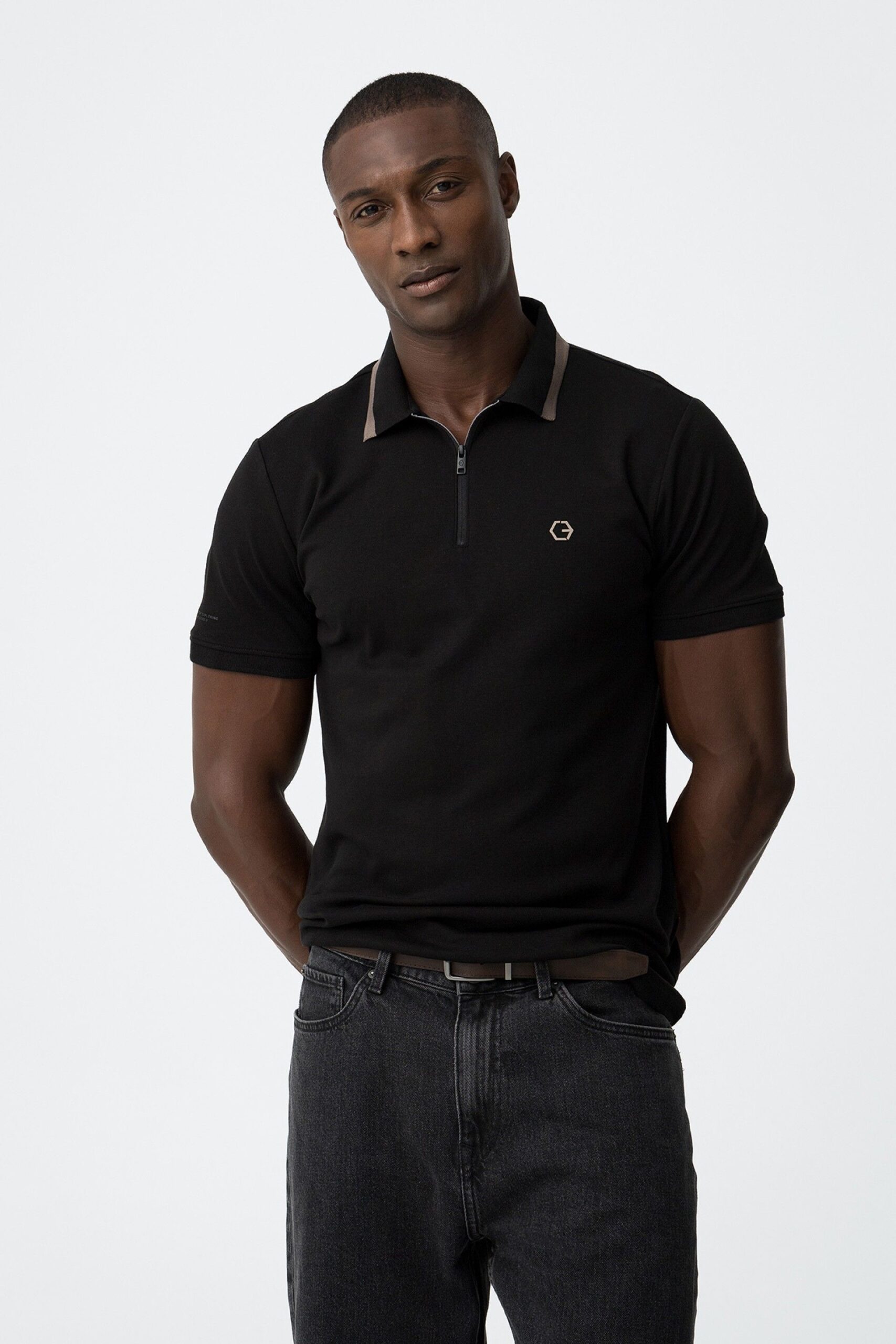 Polo EVER negro
