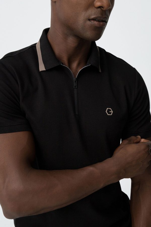 Polo EVER negro - Imagen 4