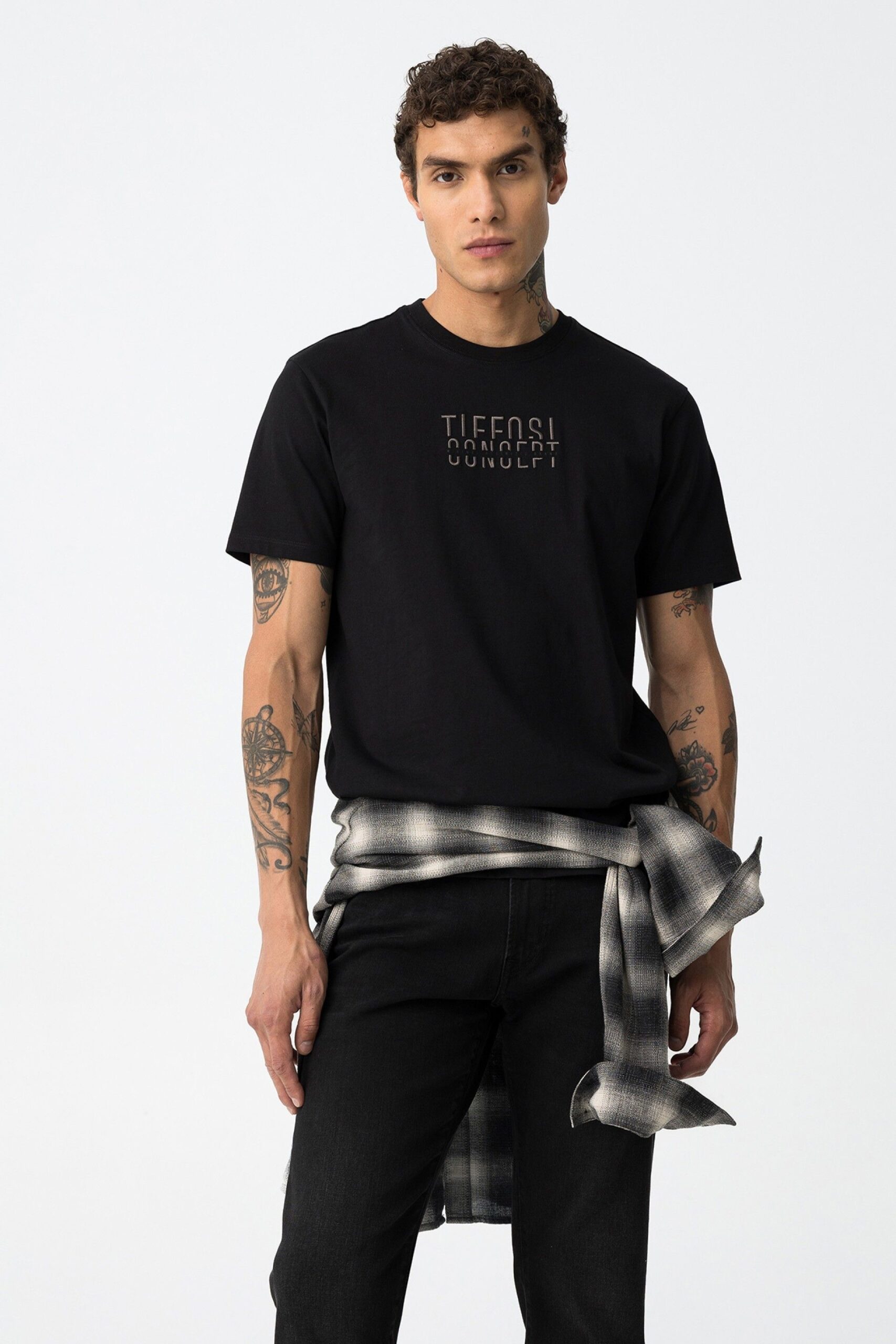 Camiseta BART negra - Imagen 2