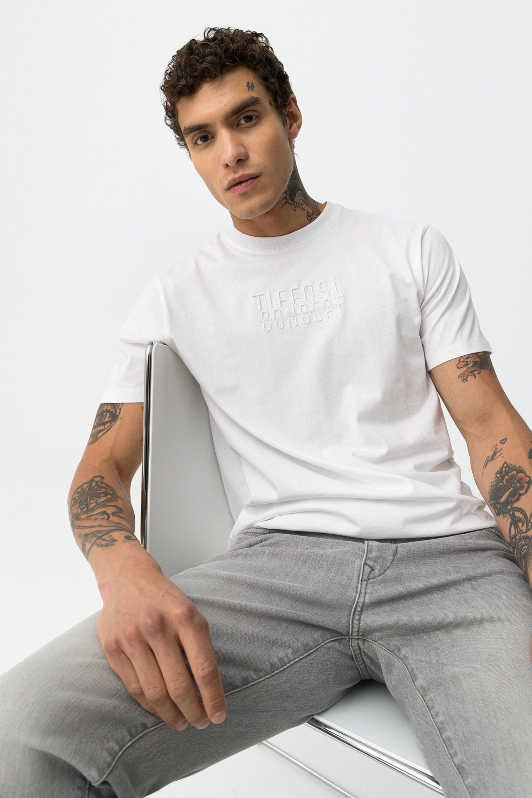 Camiseta BART blanca