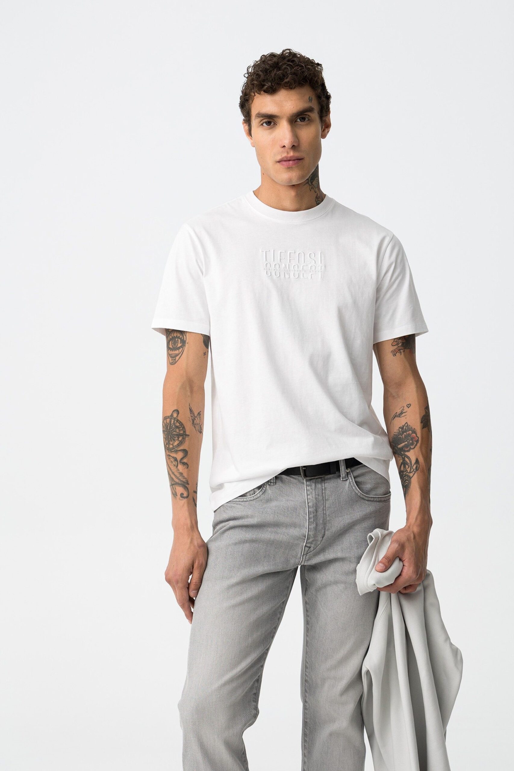 Camiseta BART blanca - Imagen 2