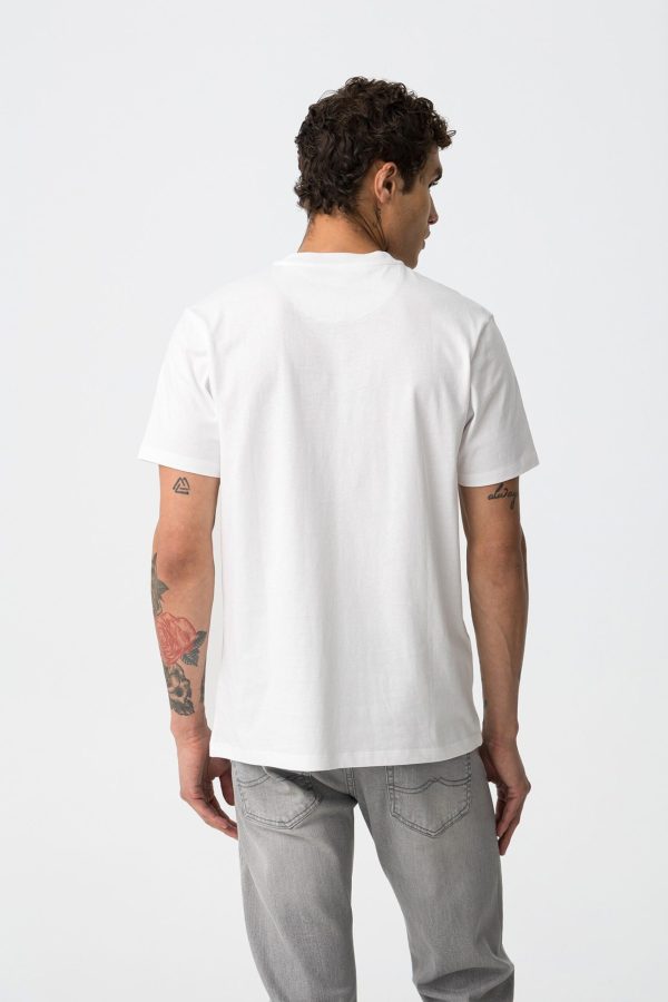 Camiseta BART blanca - Imagen 4