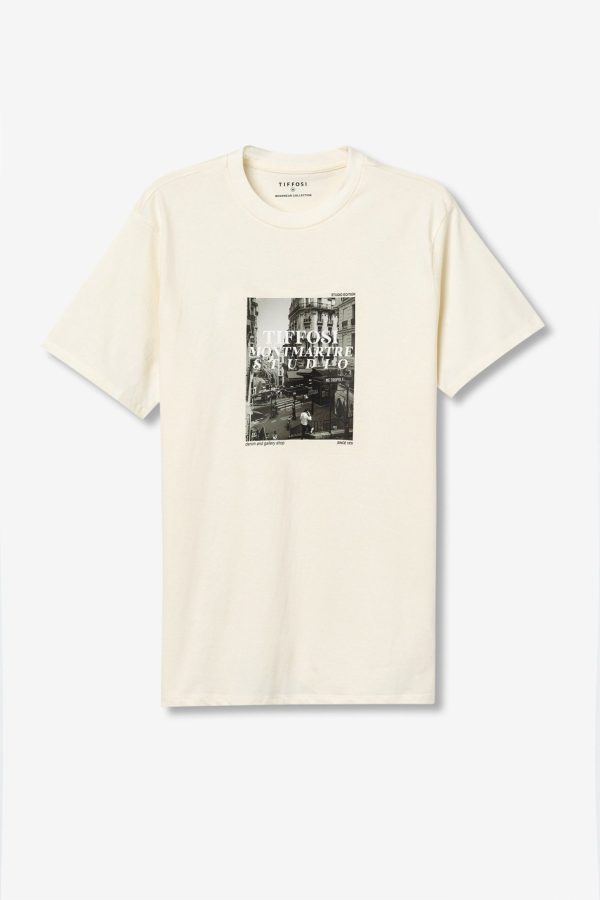 Camiseta ADLER beige - Imagen 5