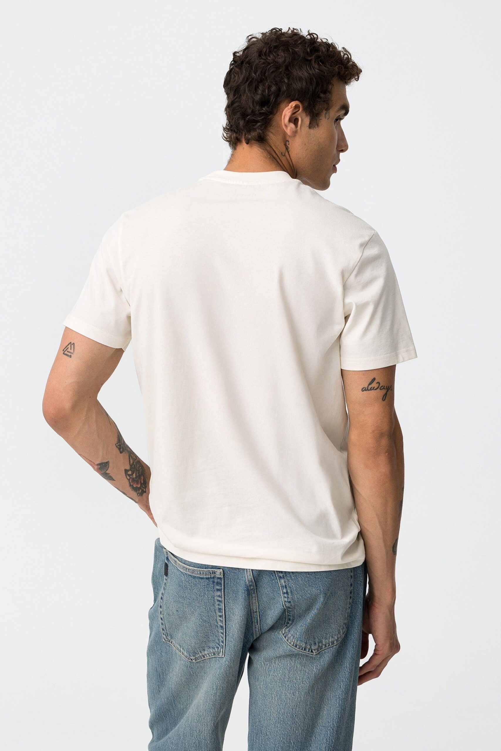 Camiseta ADLER beige - Imagen 4