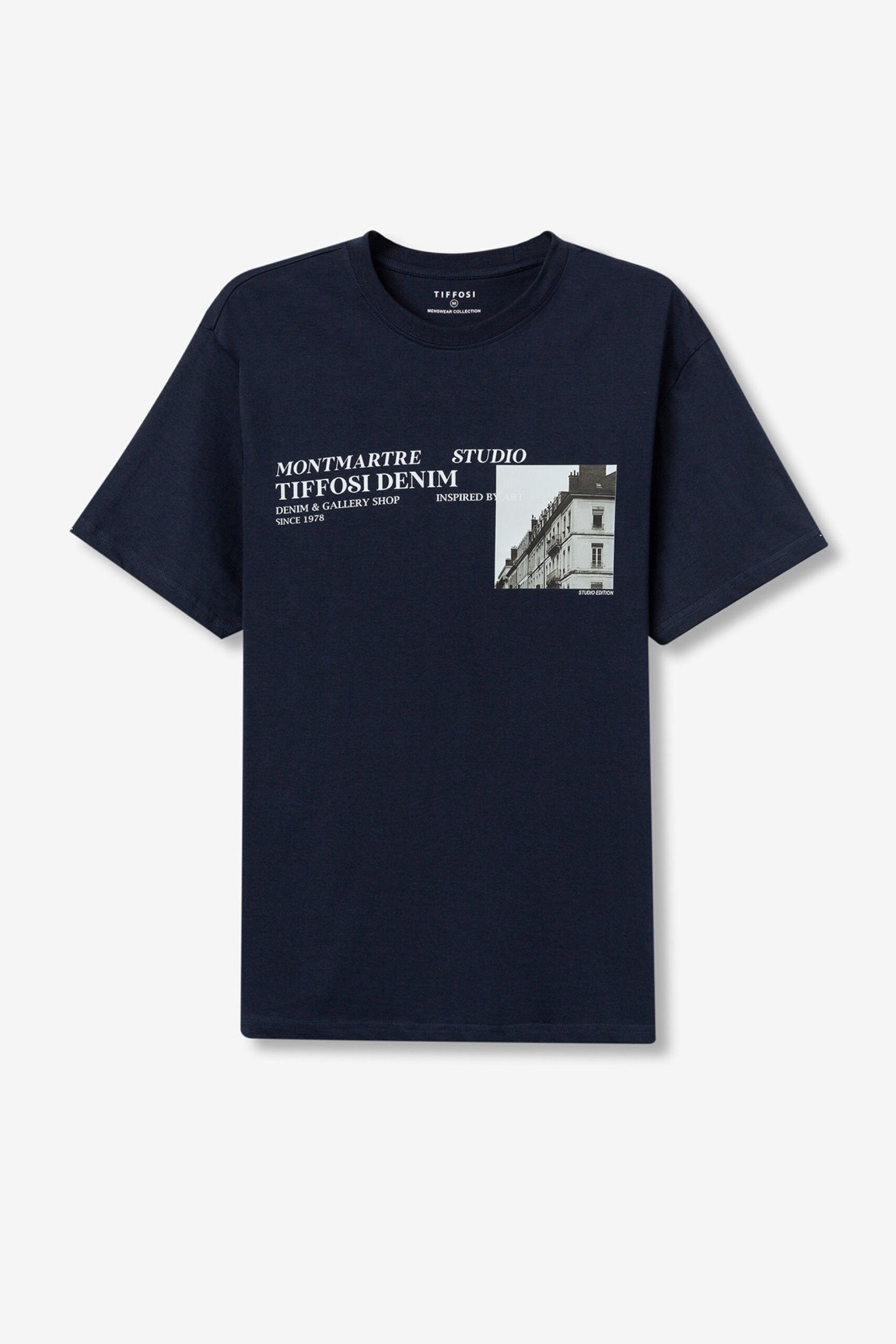 Camiseta ADLER azul - Imagen 5