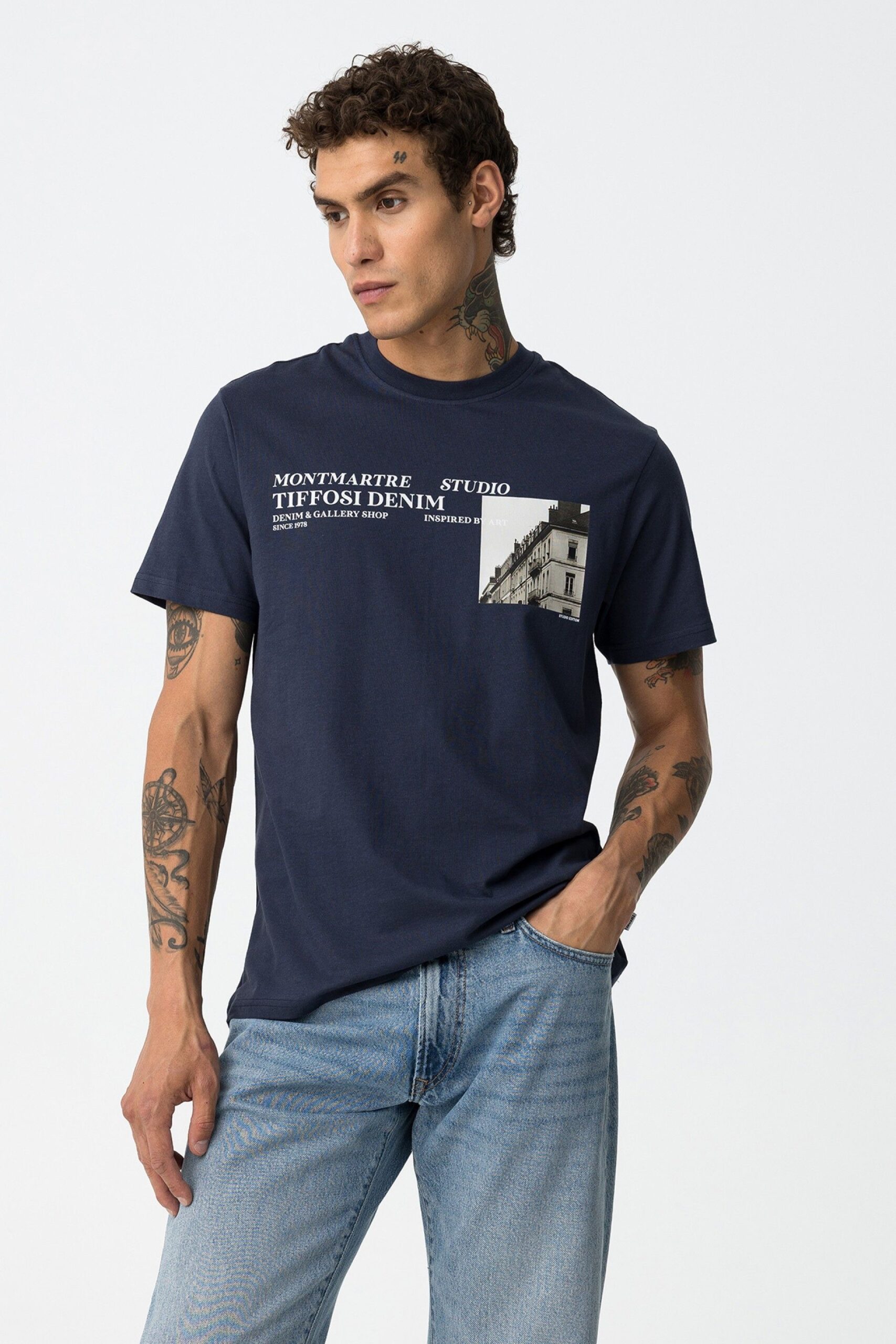 Camiseta ADLER azul - Imagen 3