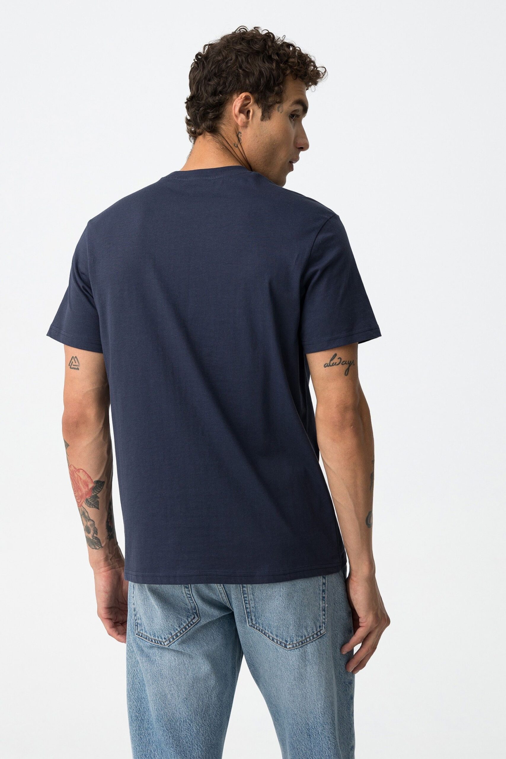 Camiseta ADLER azul - Imagen 4