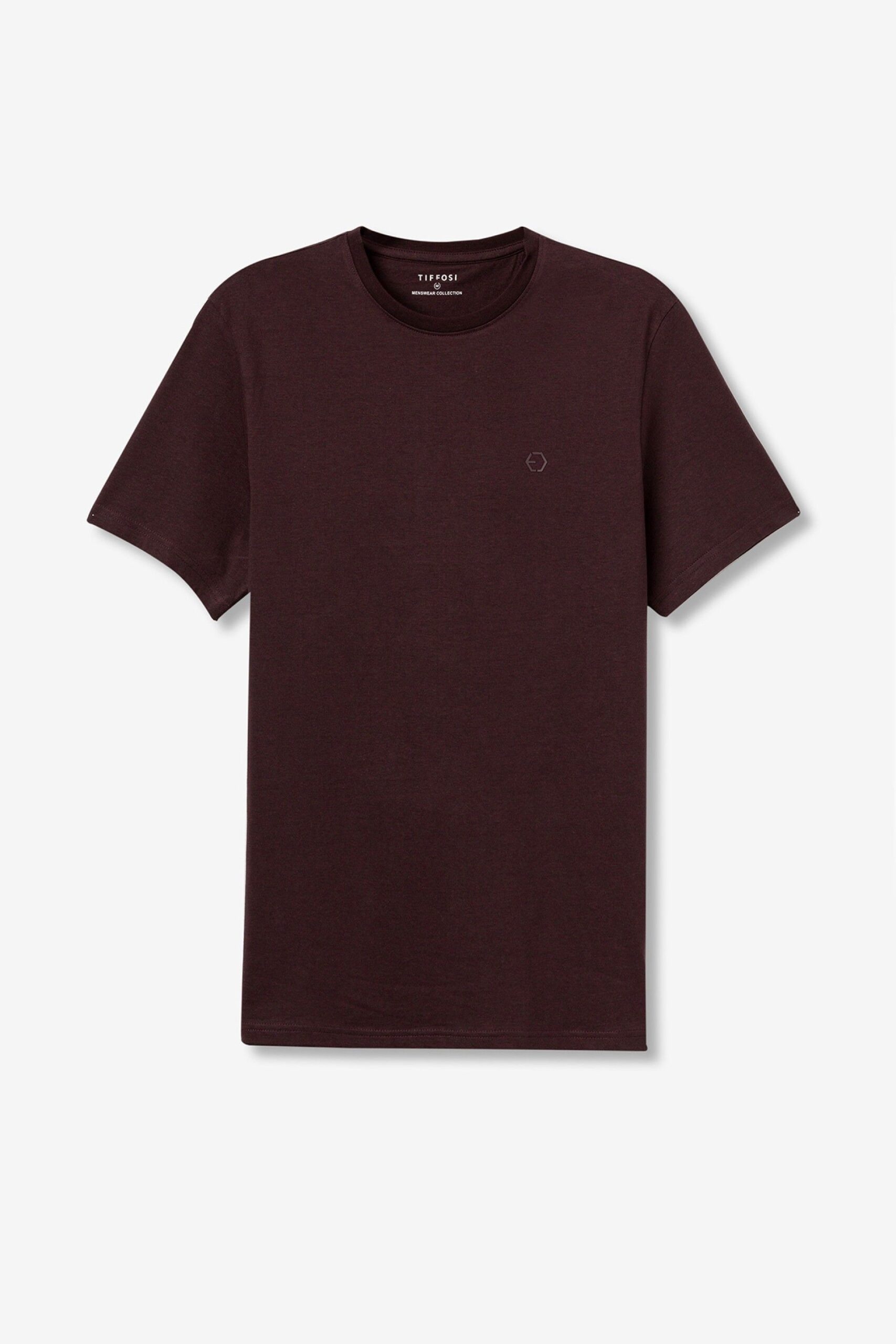 Camiseta BARTON burdeos