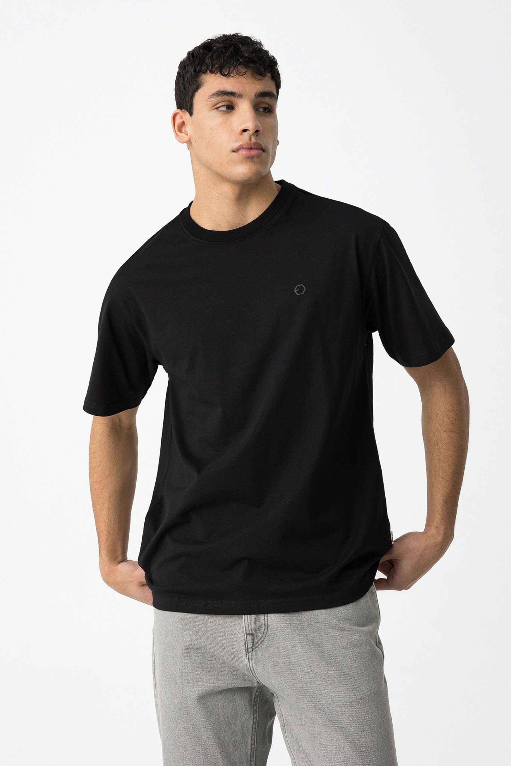 Camiseta JACK negro - Imagen 2