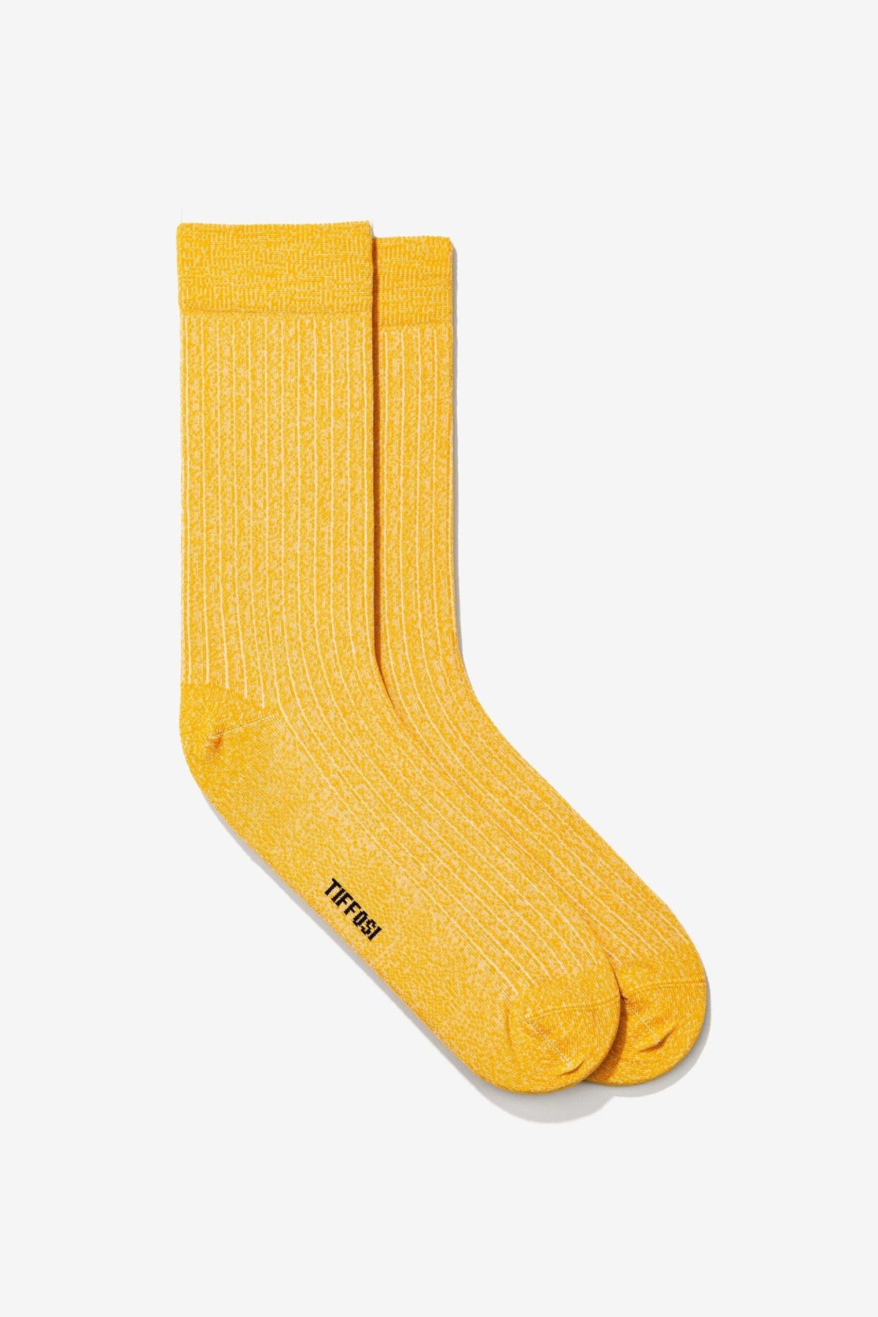 Calcetines QUINN mostaza