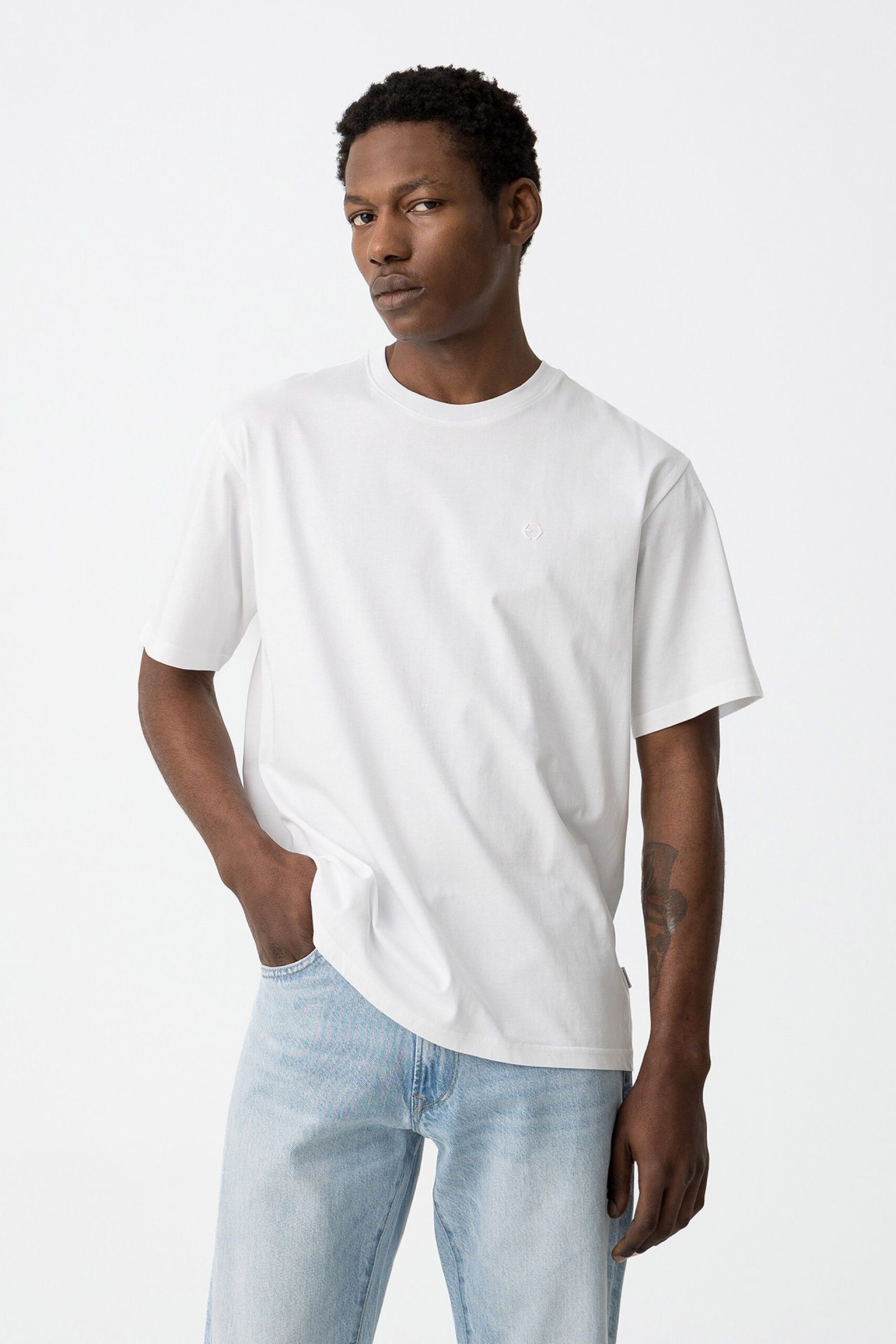 Camiseta JACK blanco