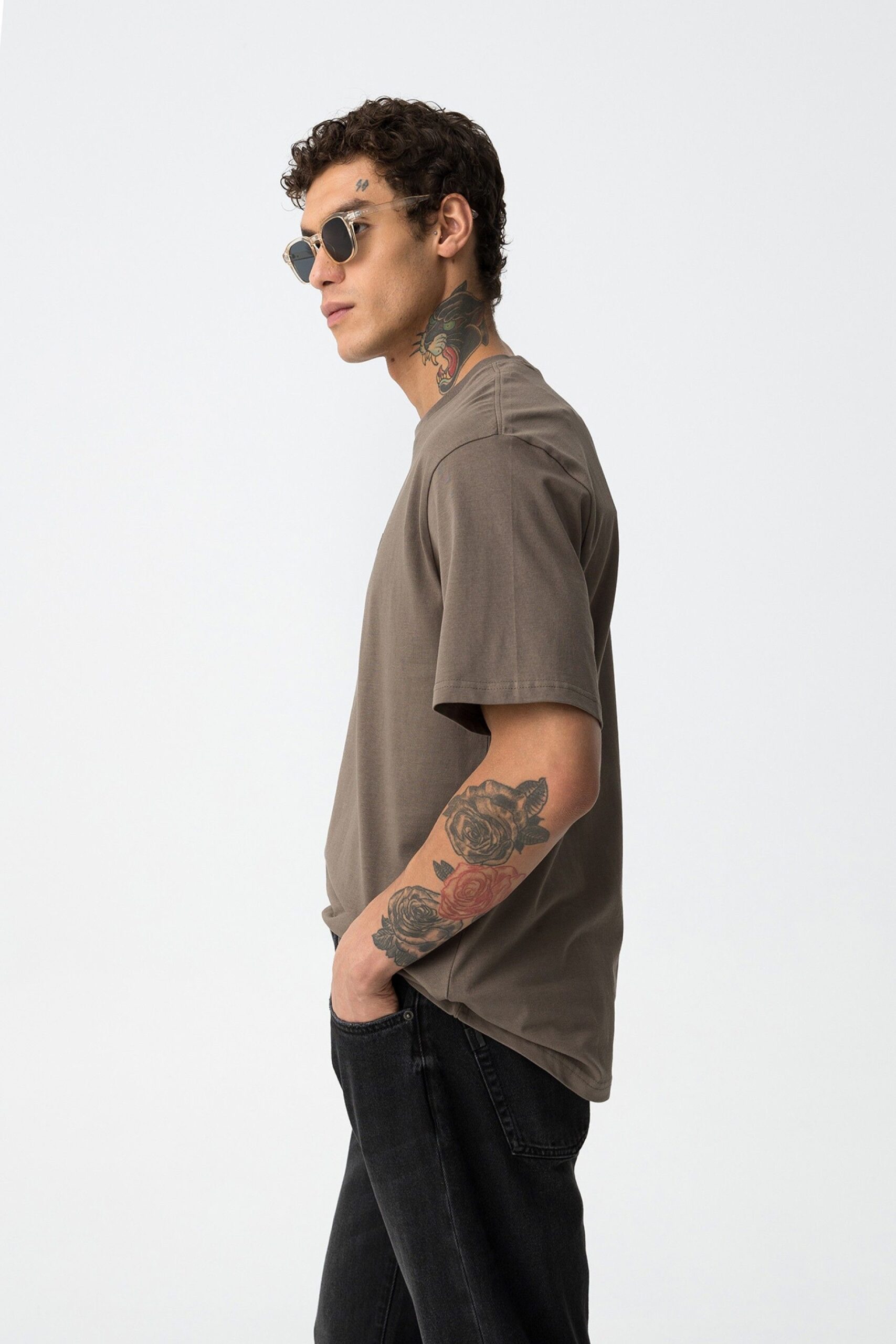 Camiseta JACK taupe - Imagen 3