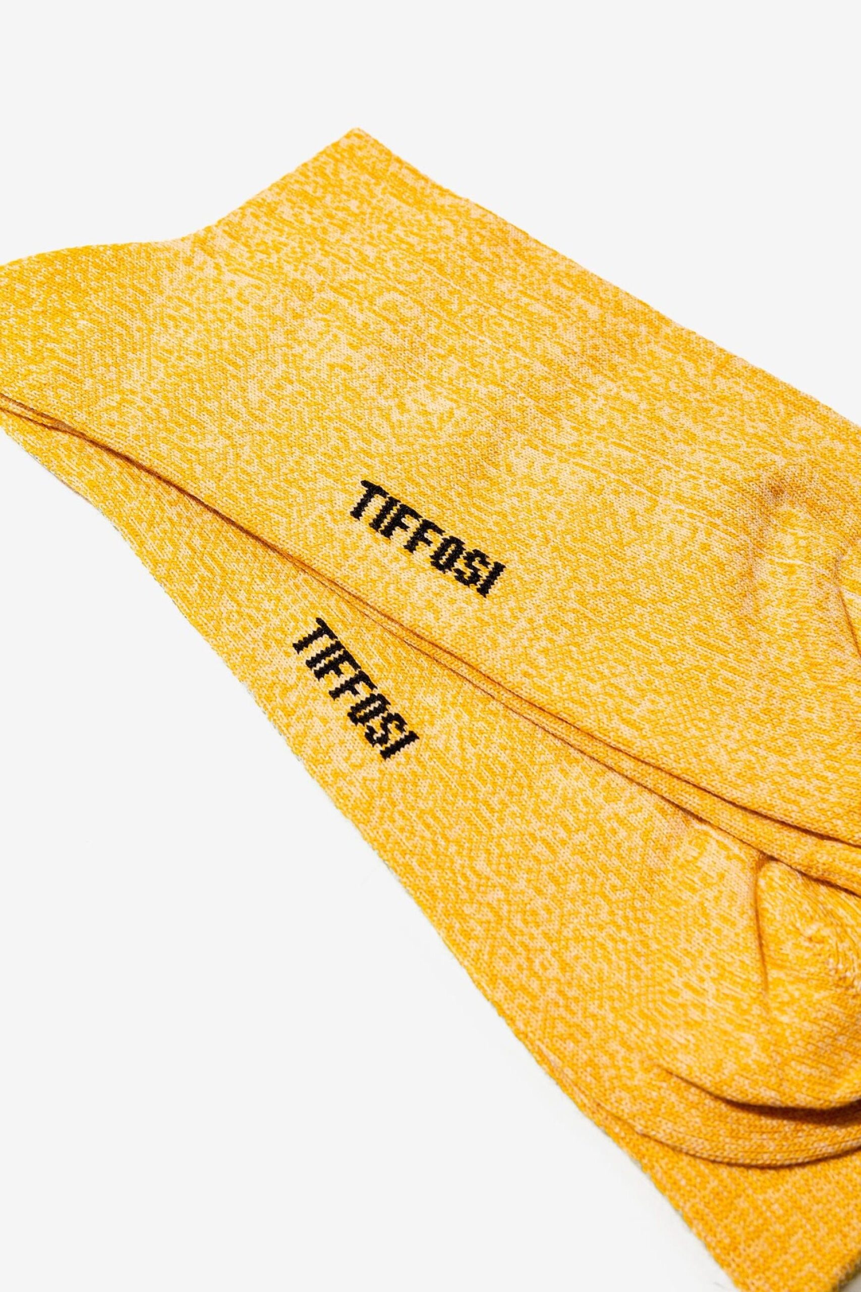 Calcetines QUINN mostaza - Imagen 2