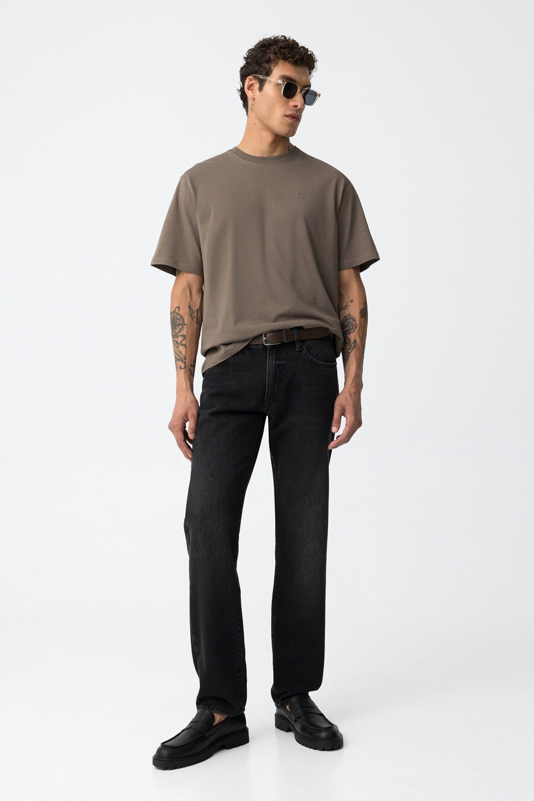 Camiseta JACK taupe - Imagen 2