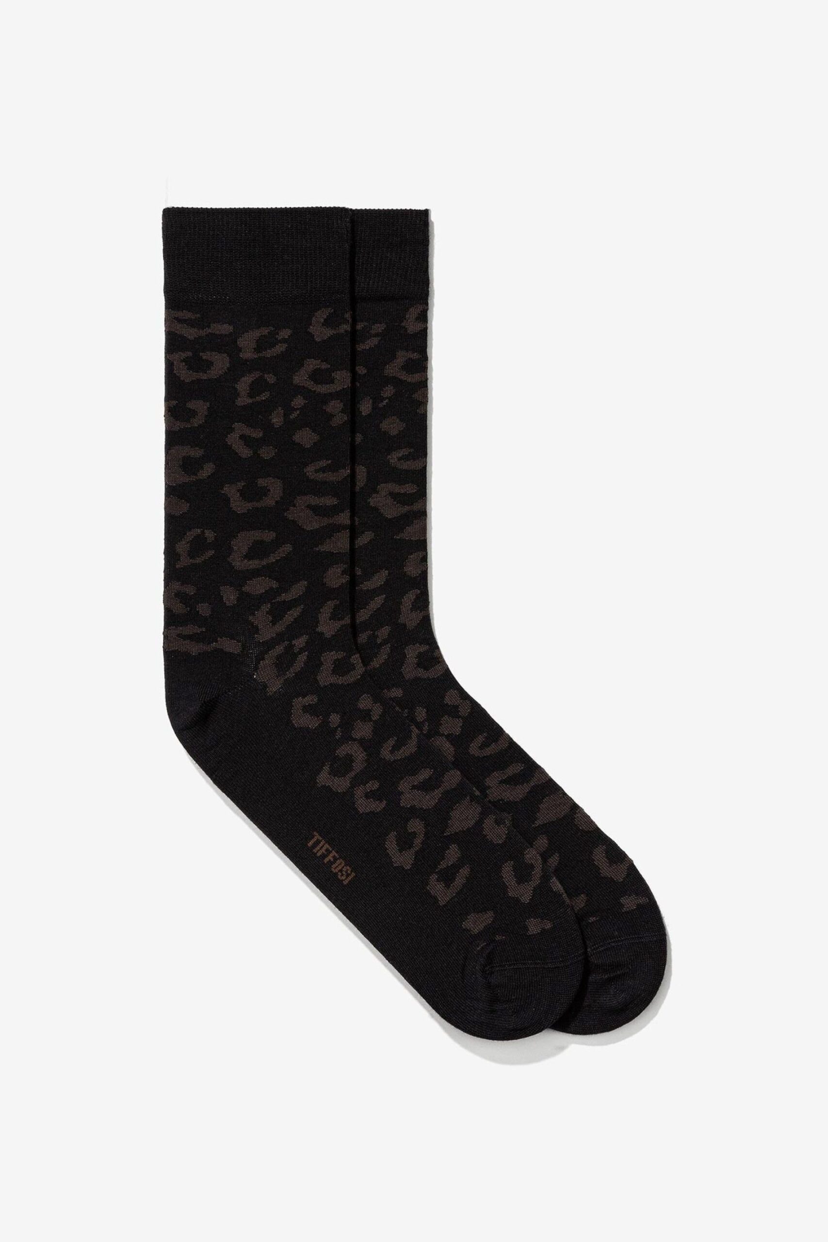 Calcetines QUADIR leopardo