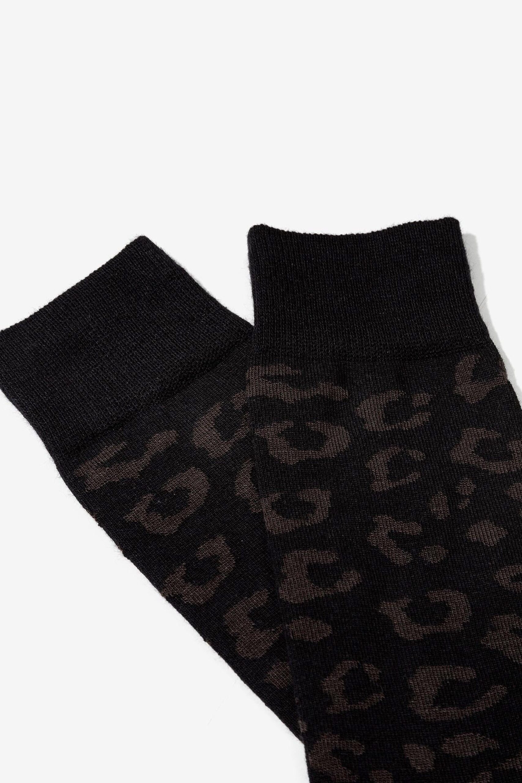 Calcetines QUADIR leopardo - Imagen 2