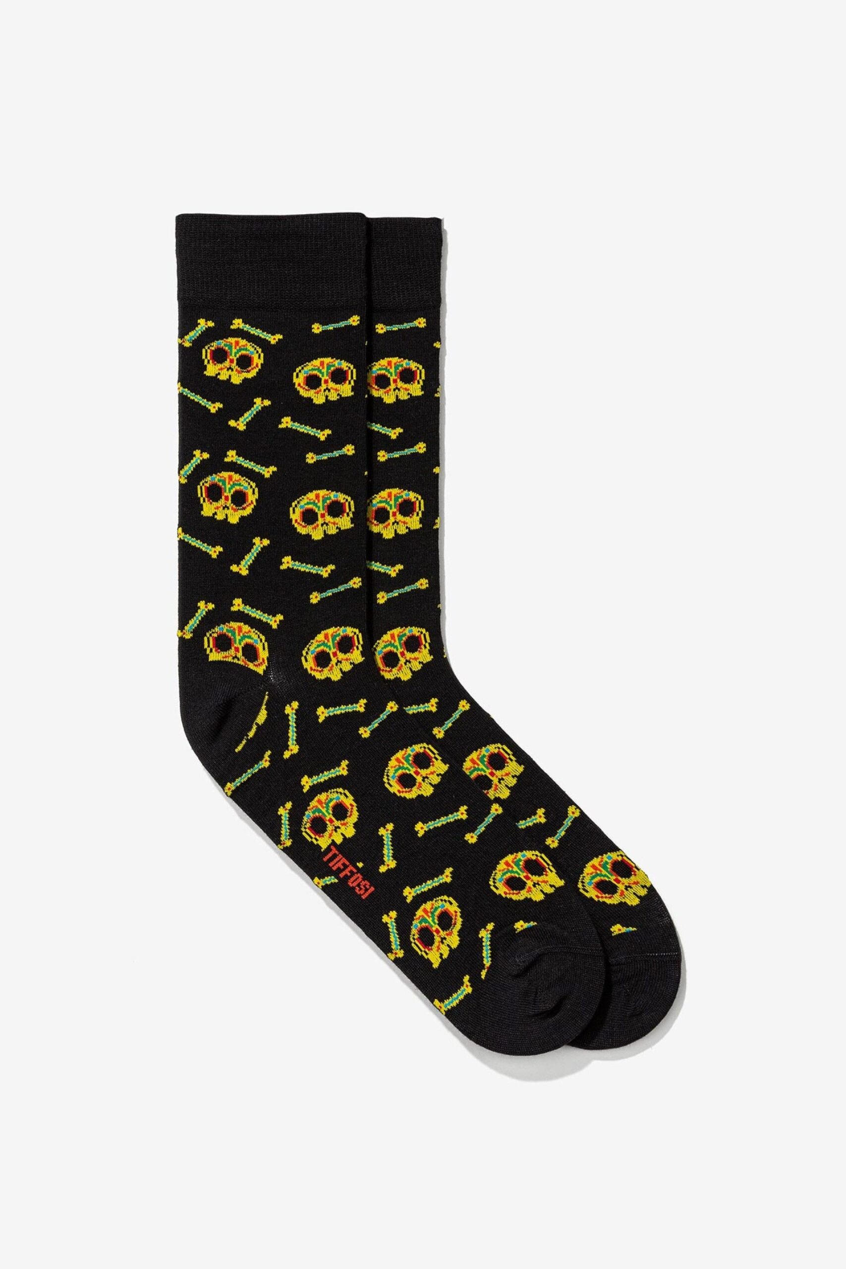 Calcetines QUADES calaveras