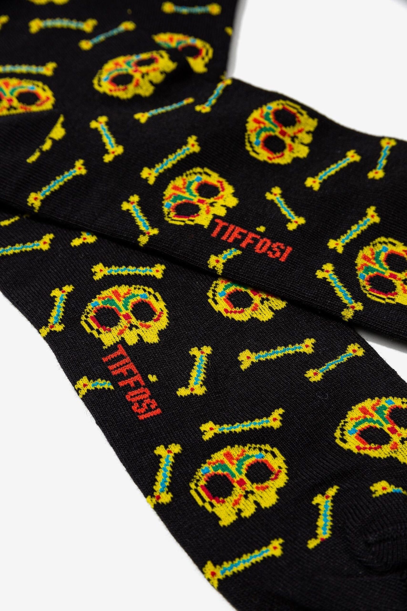 Calcetines QUADES calaveras - Imagen 2