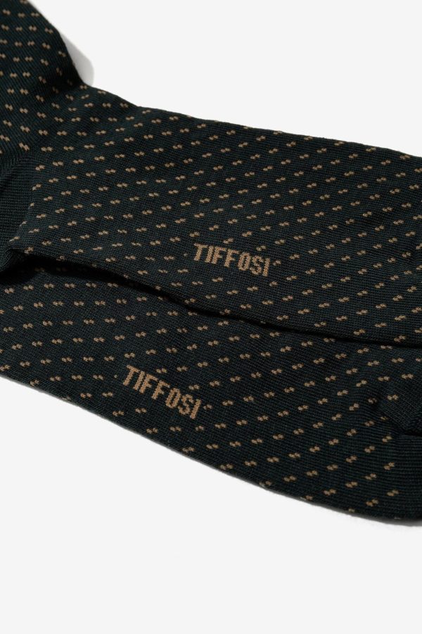 Calcetines ZOOM espigas caqui - Imagen 2