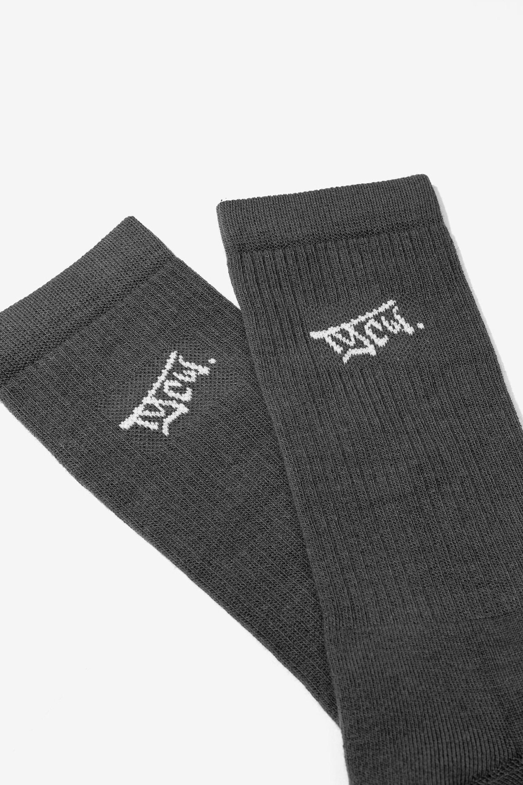 Calcetines JAVI gris - Imagen 2