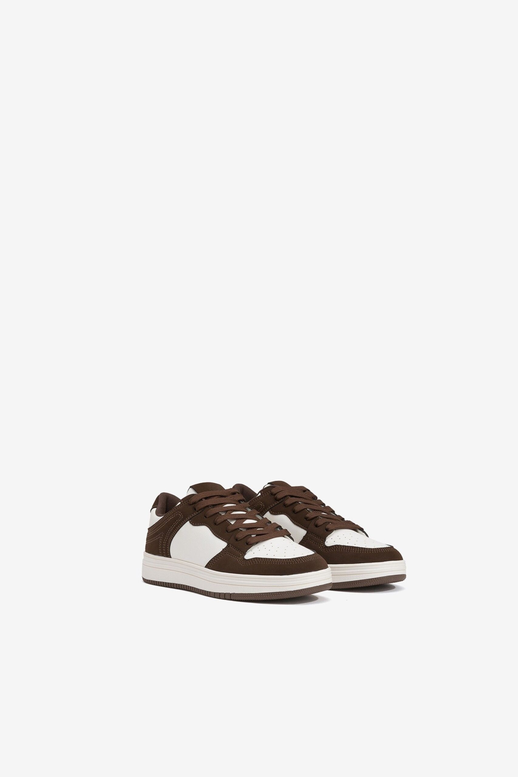 Deportivas FRANK chocolate - Imagen 2