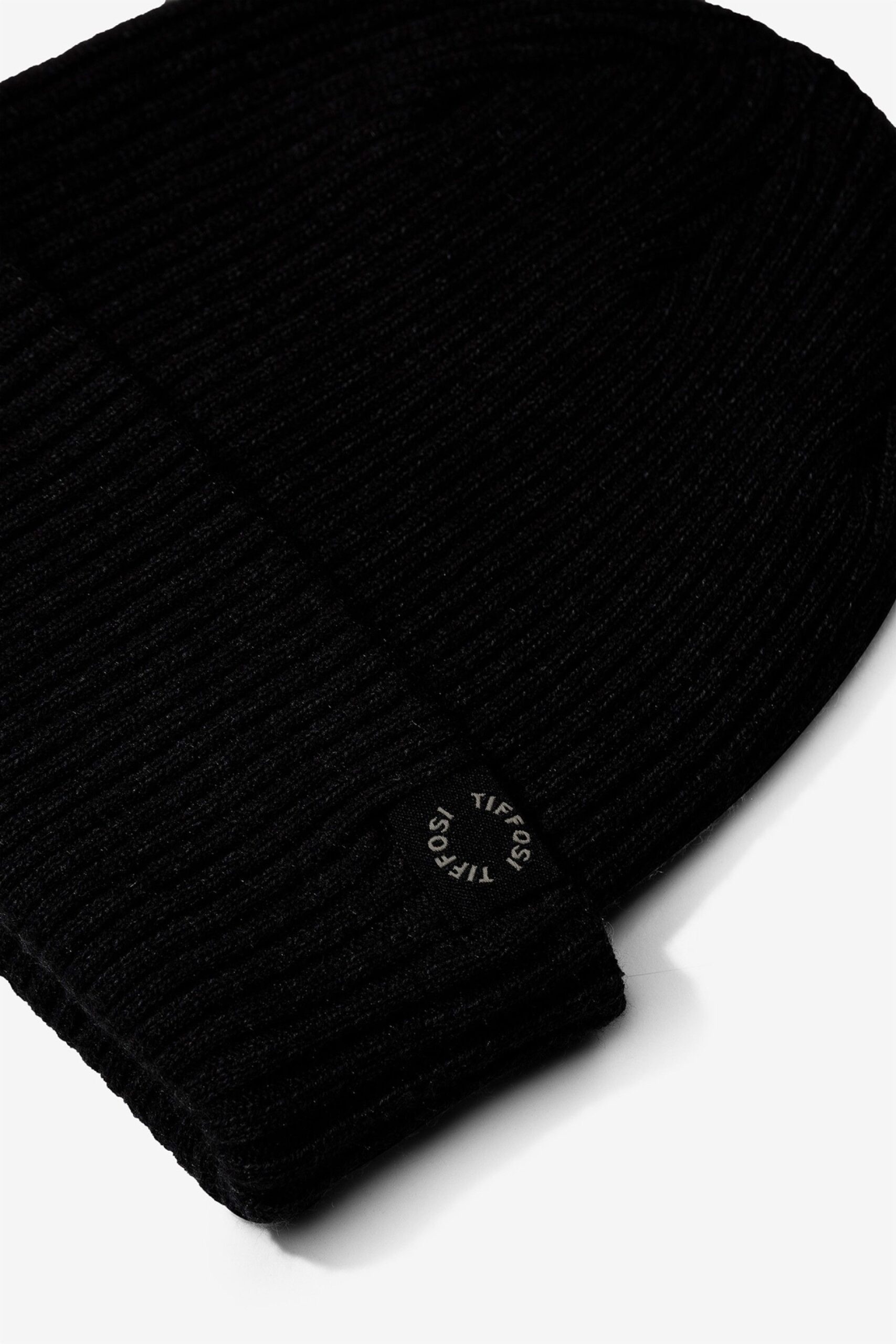 Gorro JOSH hombre negro - Imagen 2