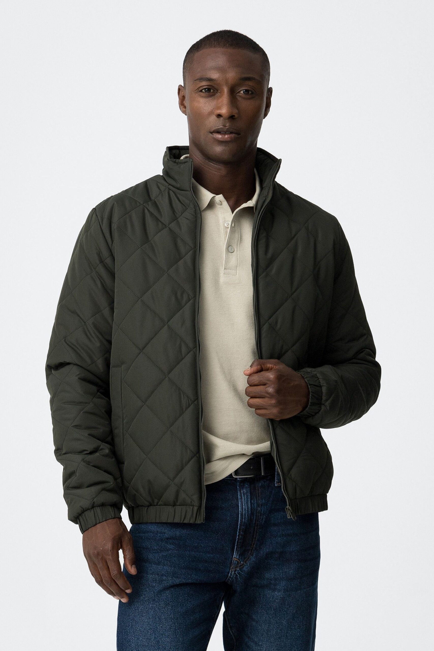 Chaqueta PATERSON verde