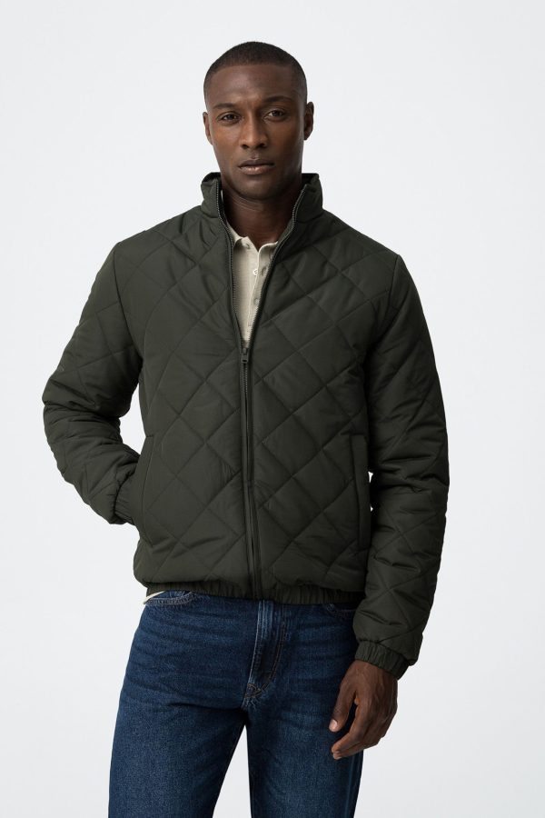 Chaqueta PATERSON verde - Imagen 3