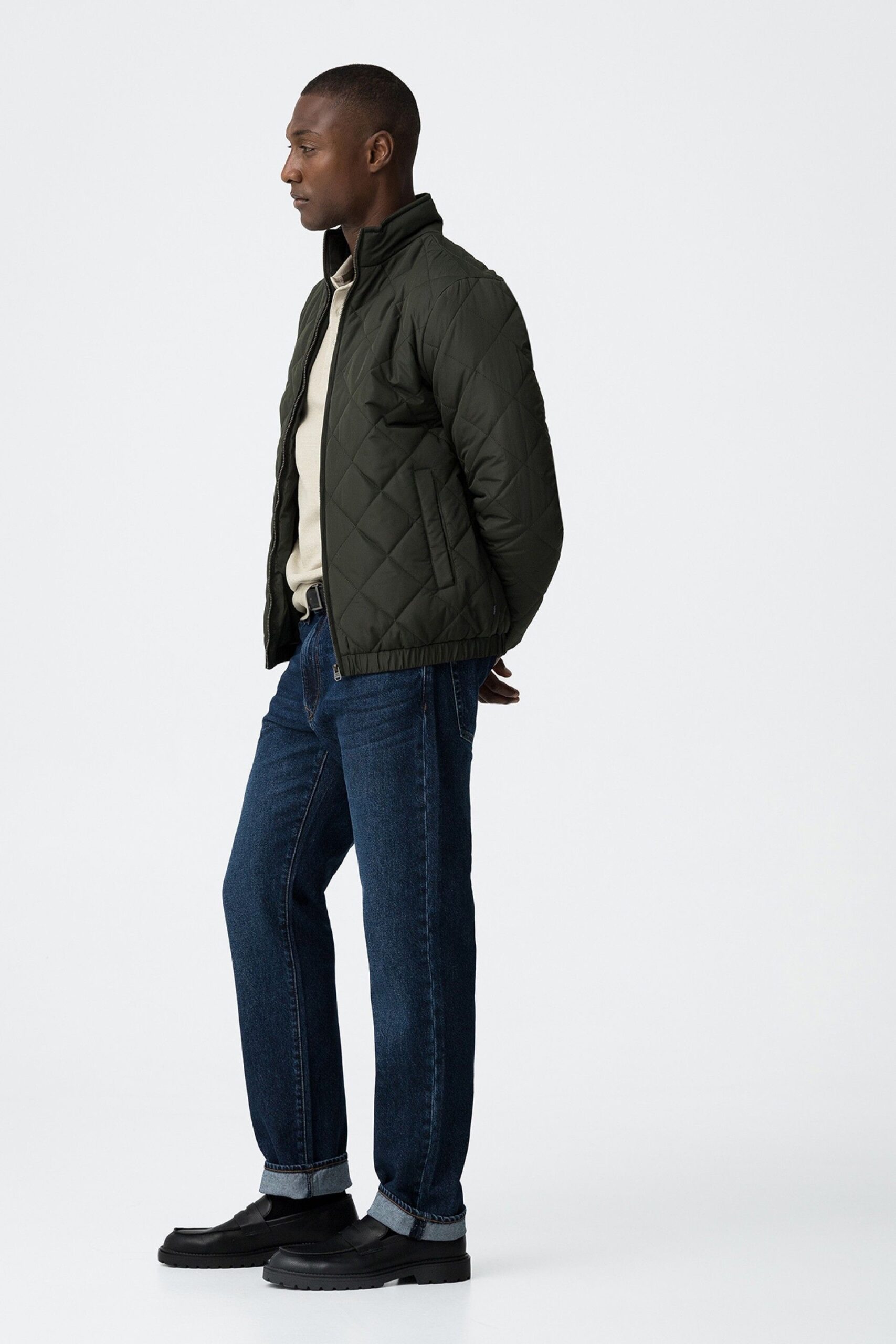 Chaqueta PATERSON verde - Imagen 2