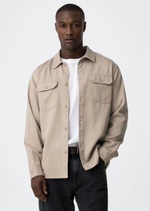 Sobrecamisa DELANO beige