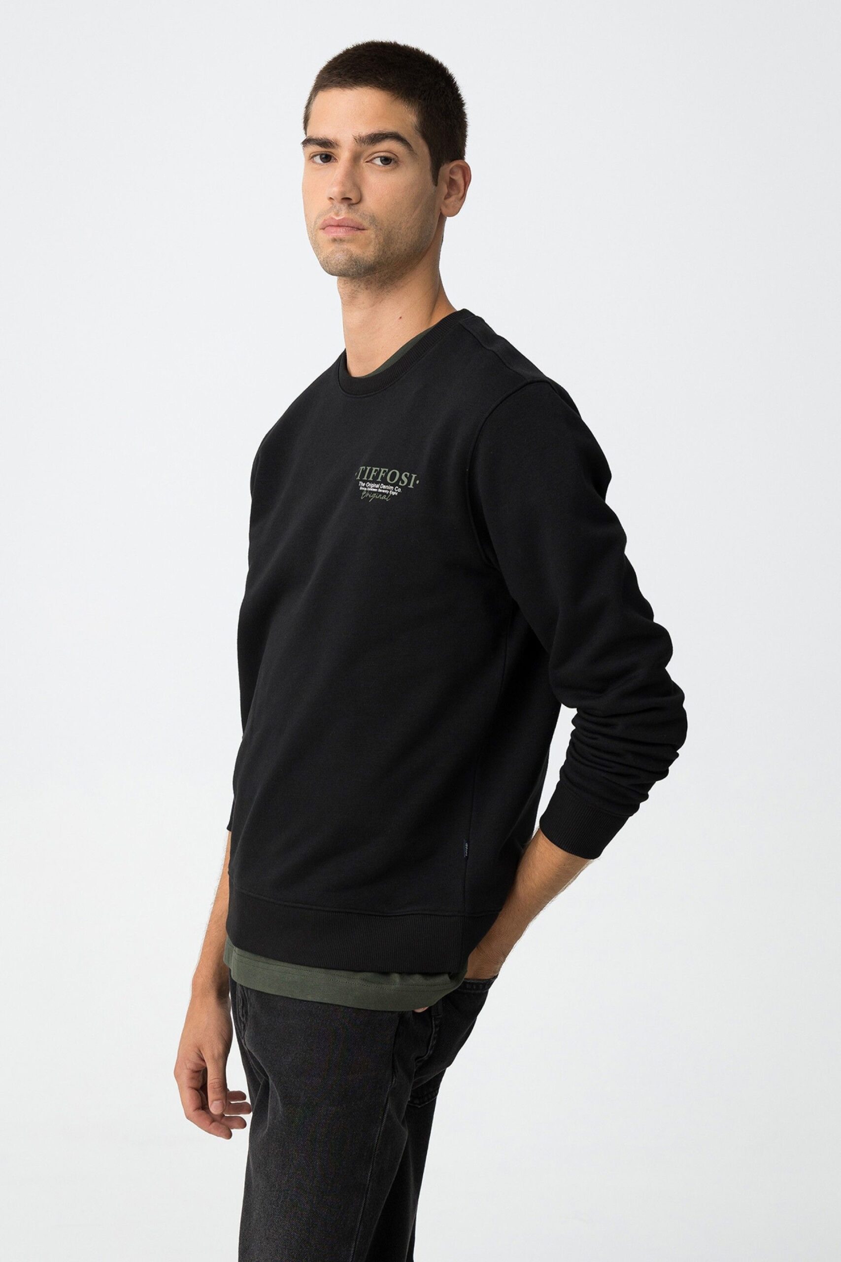 Sudadera WALDO negro - Imagen 4