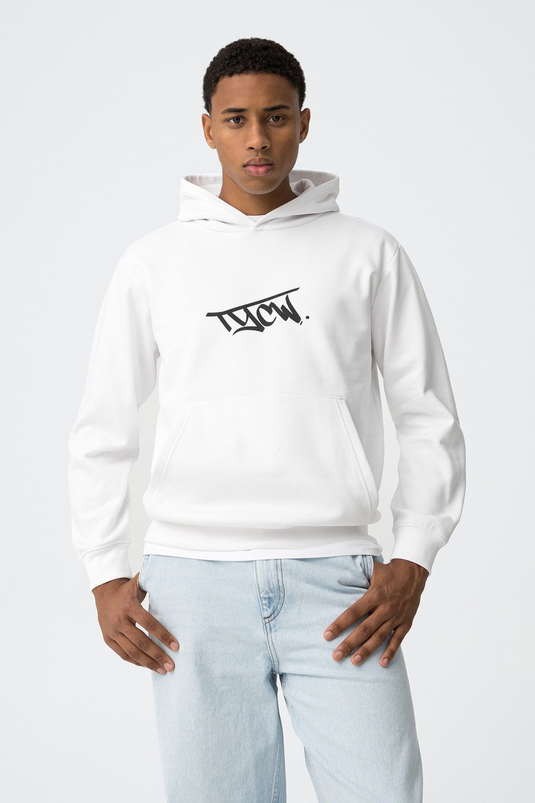 Sudadera ALBERT blanco - Imagen 2