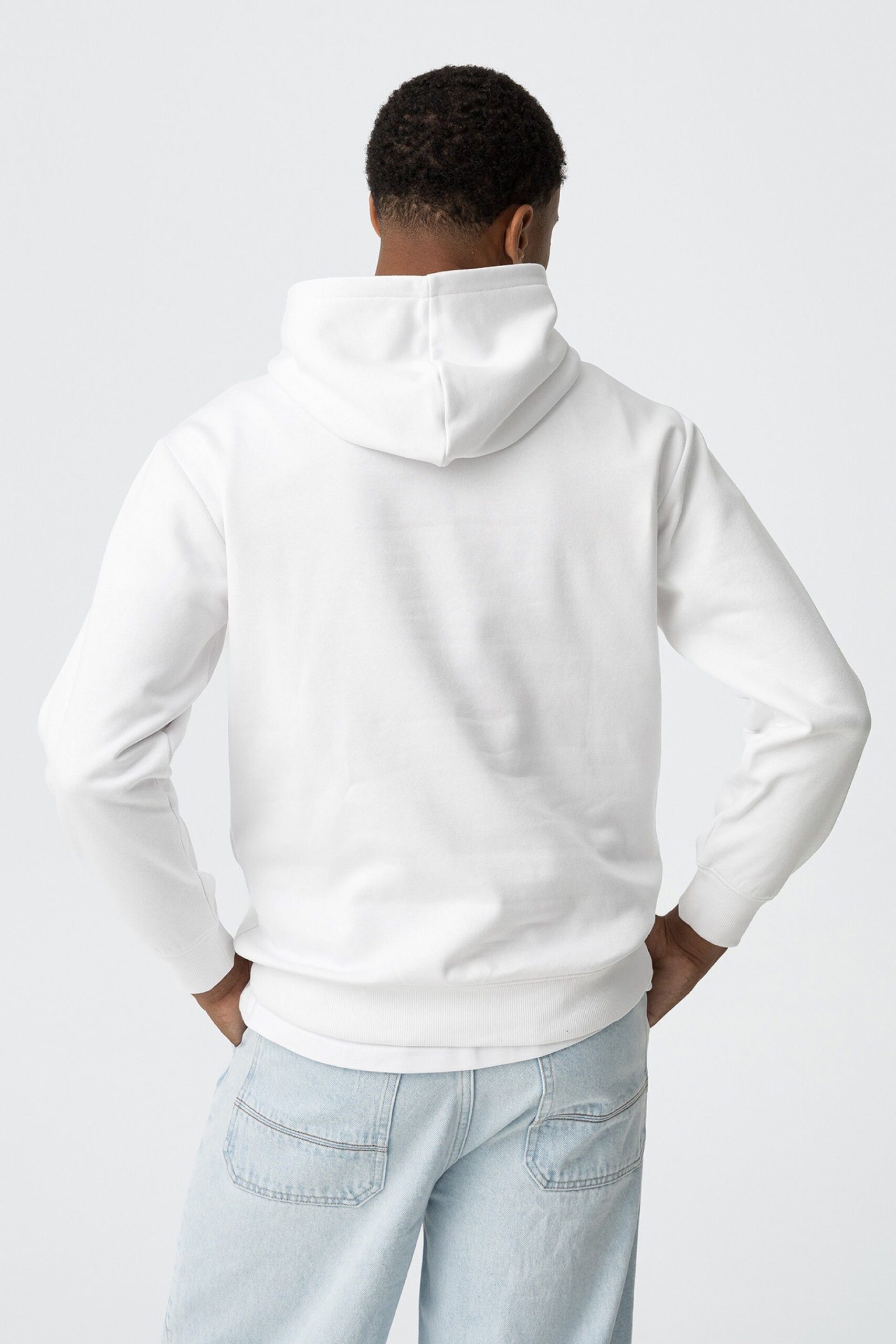 Sudadera ALBERT blanco - Imagen 4