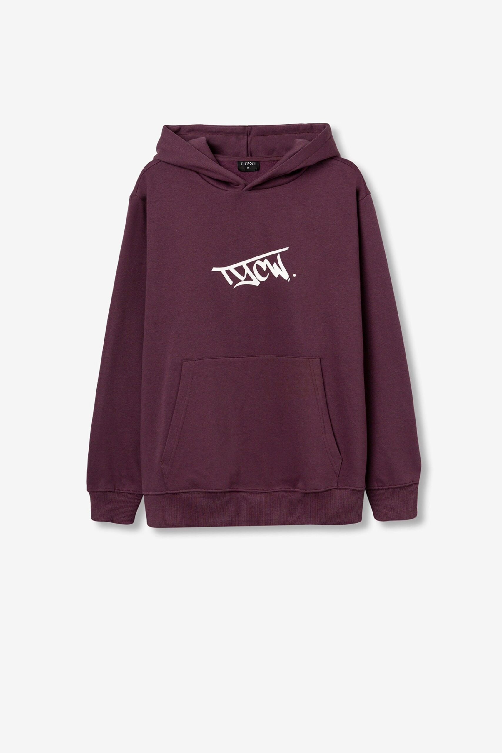 Sudadera ALBERT granate - Imagen 5