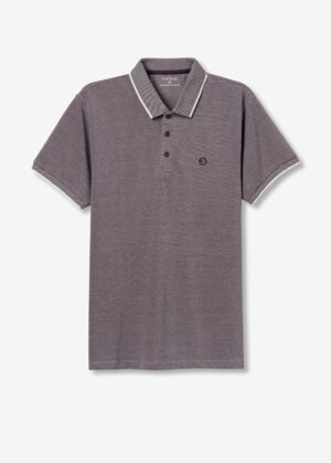Polo THEO burdeos