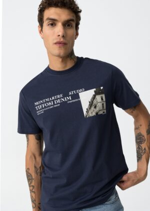 Camiseta ADLER azul