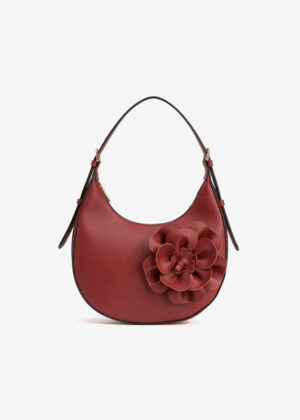 Bolso Ania Flor Rojo