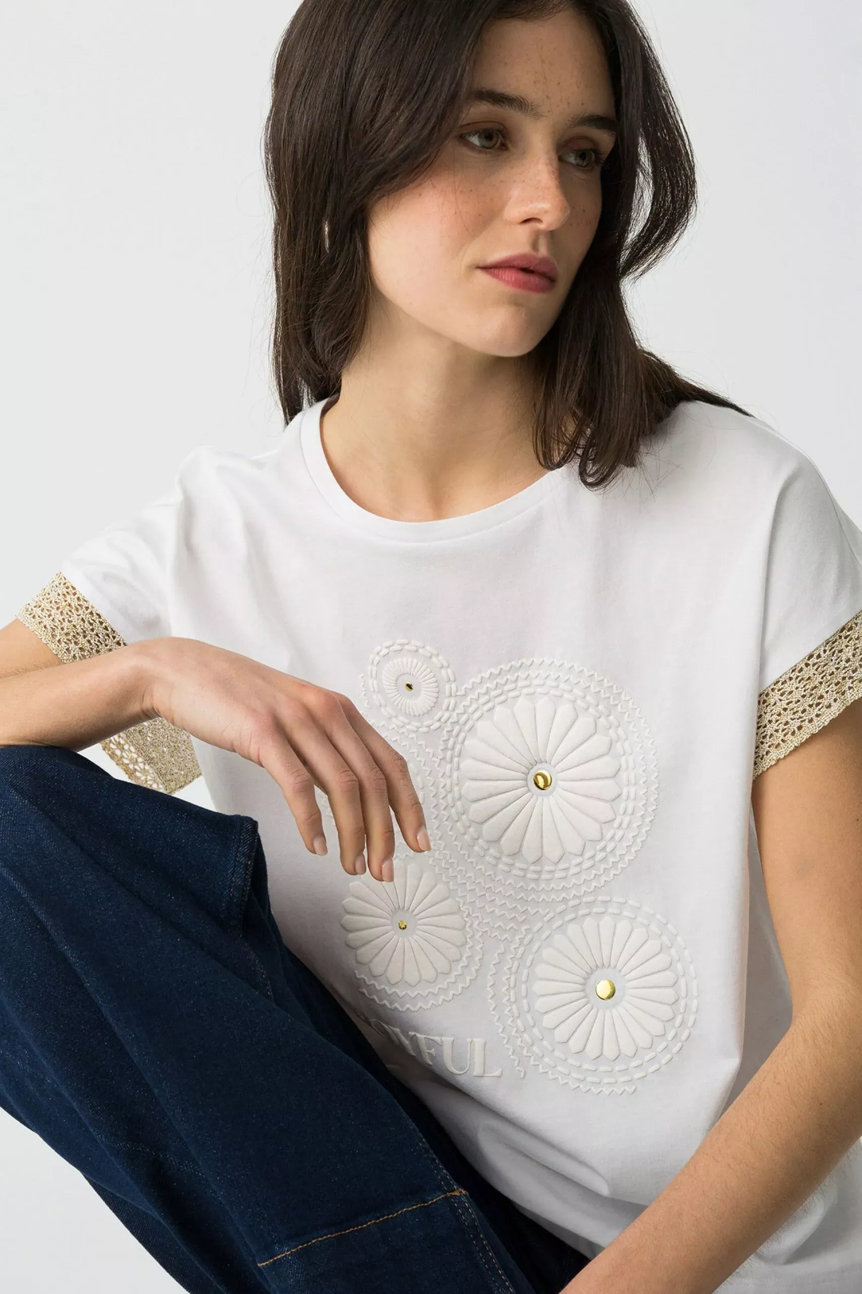 Camiseta Nomada Blanca - Imagen 3