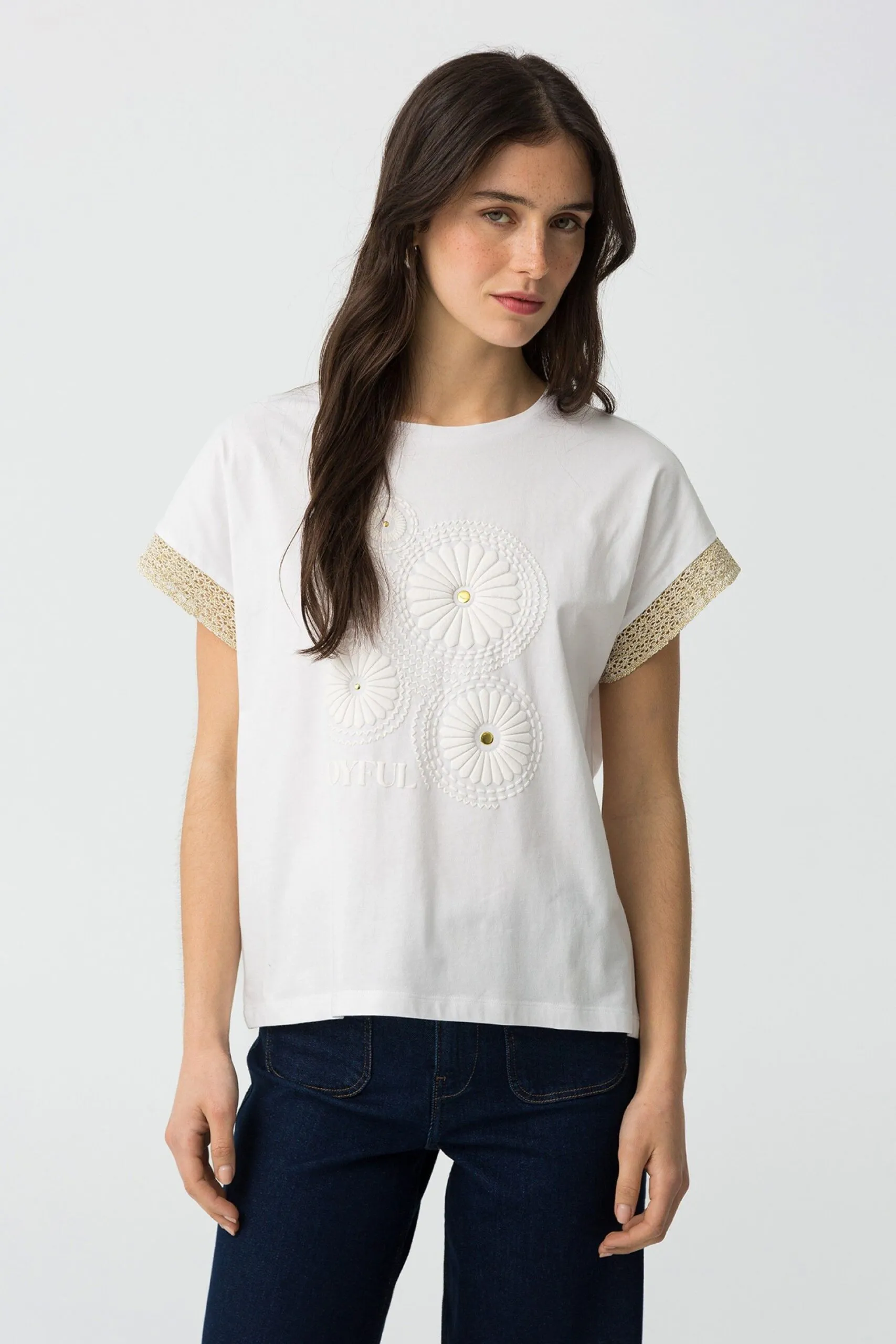 Camiseta Nomada Blanca