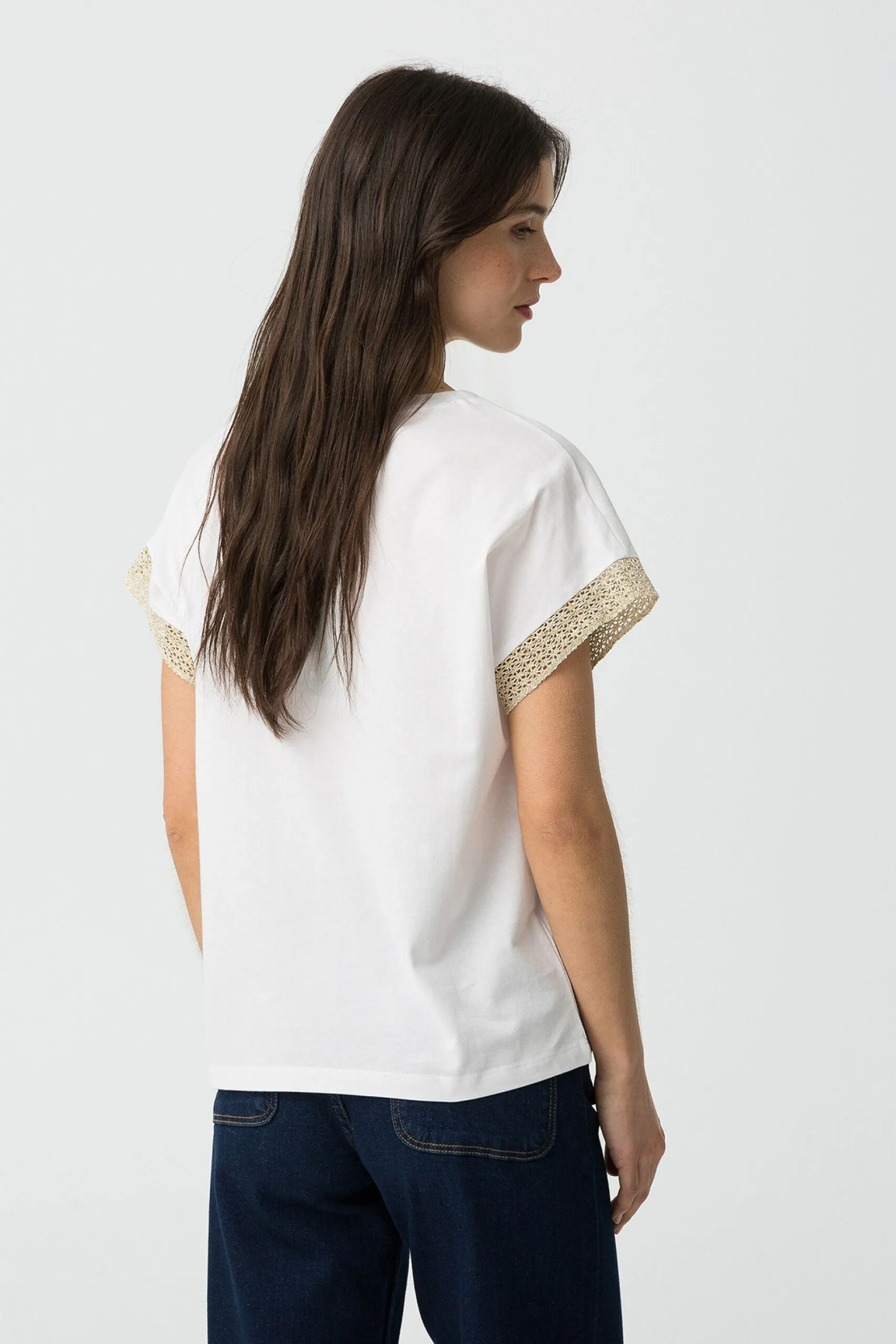 Camiseta Nomada Blanca - Imagen 2