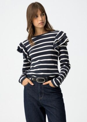 Camiseta Charlie canalé