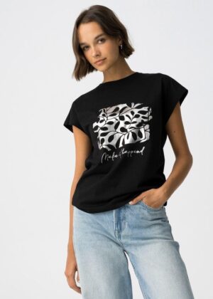 Camiseta Madrid 22 negra