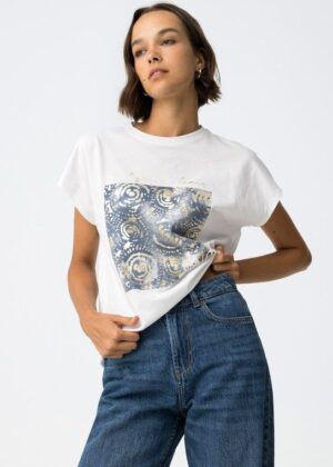 Camiseta Madrid 22 Blanca azul