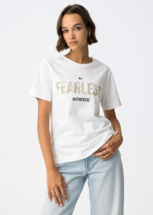 Camiseta Bold Blanco