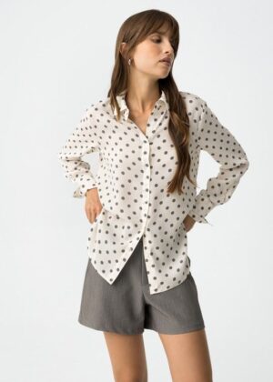 Camisa Paradise blanca