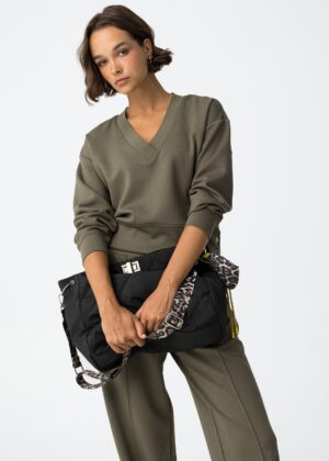 Sudadera Kenzina verde