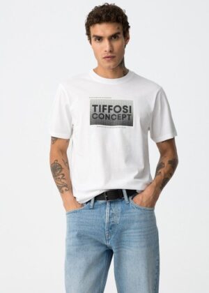 Camiseta Barret blanca