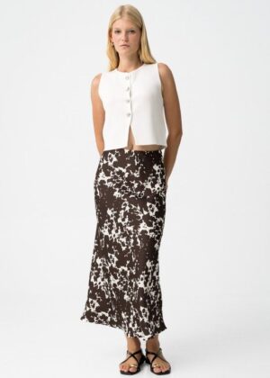 Falda Kansas Vaquita