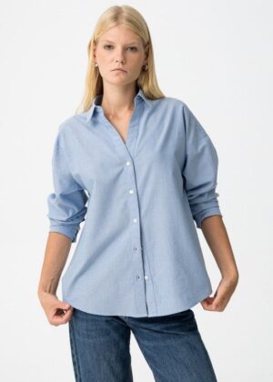 Camisa Tancy Celeste